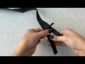 Set of sliders for repairing plastic zipper No 3; 5; 8