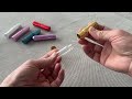 Travel refillable perfume atomizer 8.5 cm