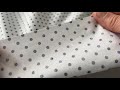 Cotton Fabric / Canvas Polka Dots