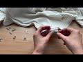 Replacement / repair slider puller, opening
