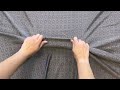 Garment brocade fabric with metallic sheen