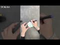 Creative acrylic marker set of 12 pcs, 2 mm