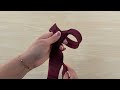 Microfiber Tie