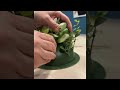 Round Plastic Flower Arrangement Base Ø16.5 cm